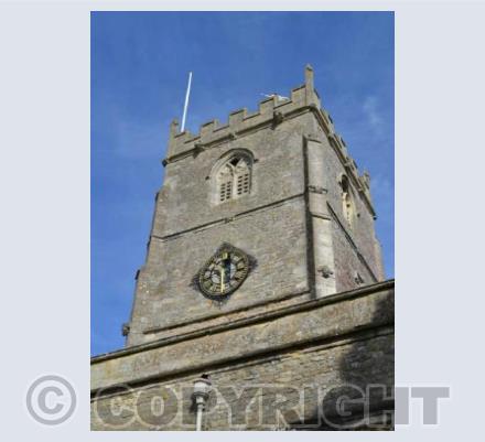 St.Andrew's Church Clock, Shrivenham