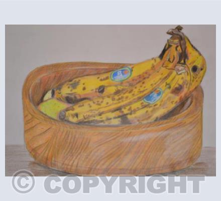 Fruit Bowl Still Life