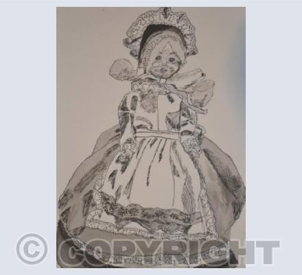 Spanish Doll (sketch)