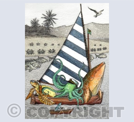 Wild Rides - Animals on a Boat