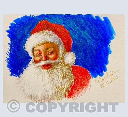 Father Christmas, 2021