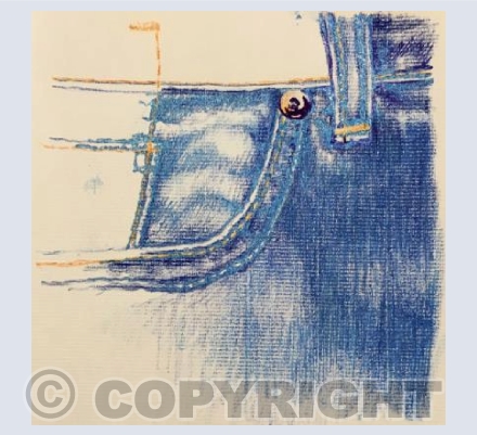 Jeans (detail), 2018