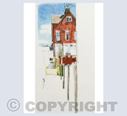 Local street scene, 2018