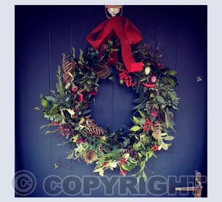 Wreath (Natural Branscombe)