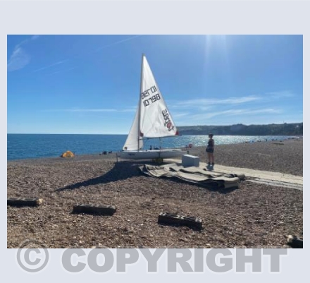 First sail after lockdown