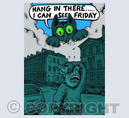 Friday feeling