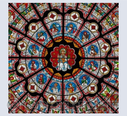 Durham Cathedral Rose Window