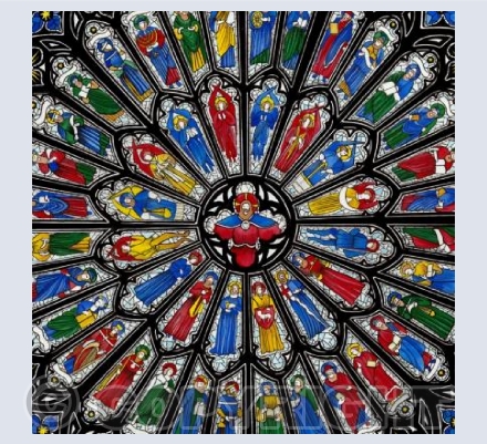 Westminster Abbey Rose Window