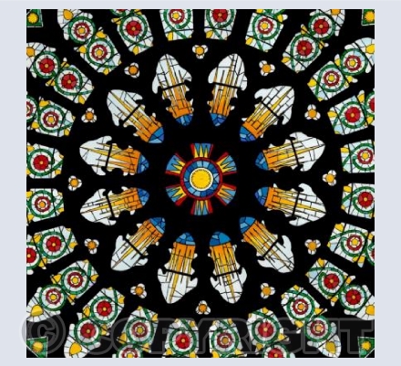York Minster Rose Window
