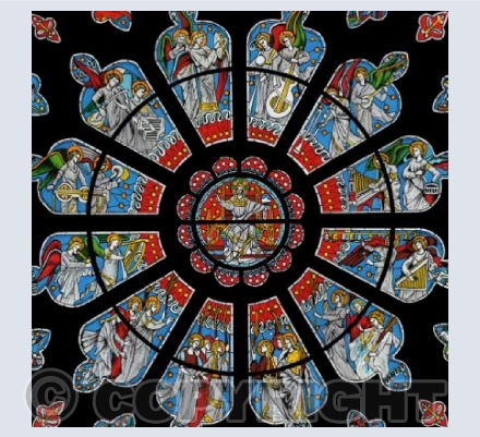 Bristol Cathedral Rose Window