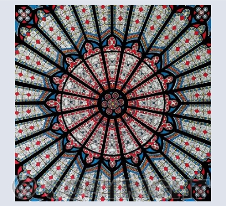 Saint Germer de Fly Rose Window