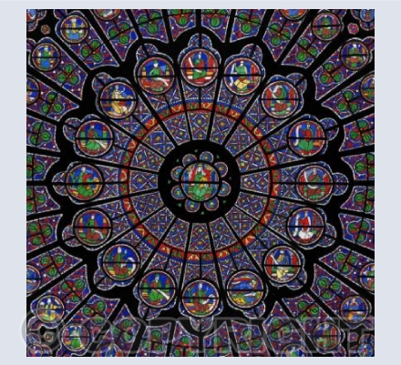 Notre Dame Cathedral Rose Window