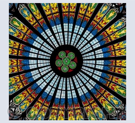 Strasbourg Cathedral Rose Window