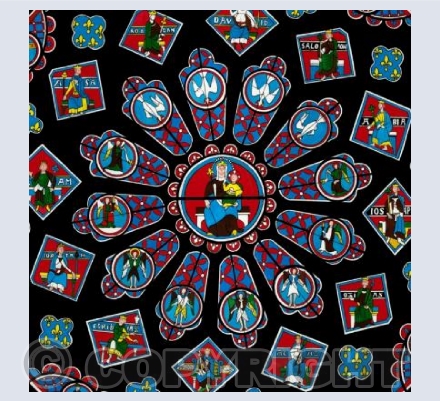 Chartres Cathedral Rose Window