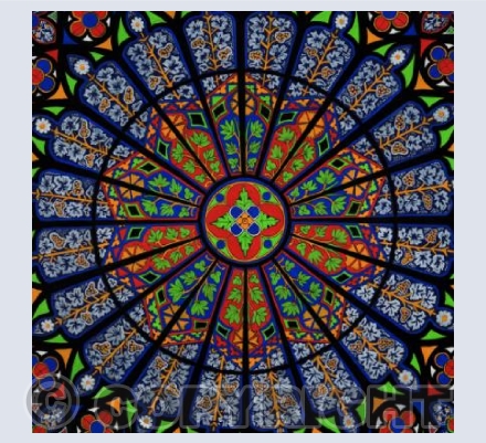 Ebrach Abbey Rose Window