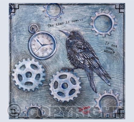 Corvid Card