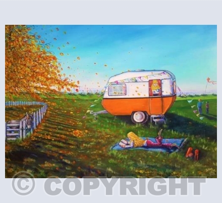 A Windy Autumn Day
