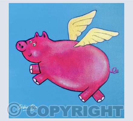 Flying Pig