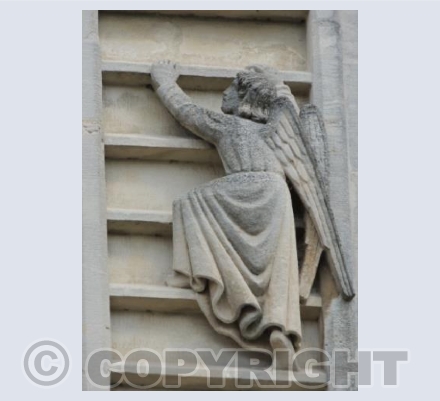 Climbing angel 4