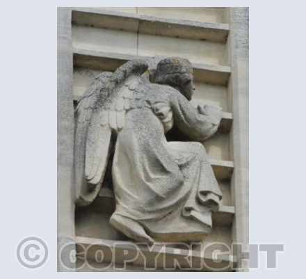 Climbing Angel 2
