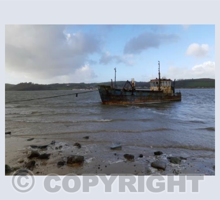 Old Cockle Boat