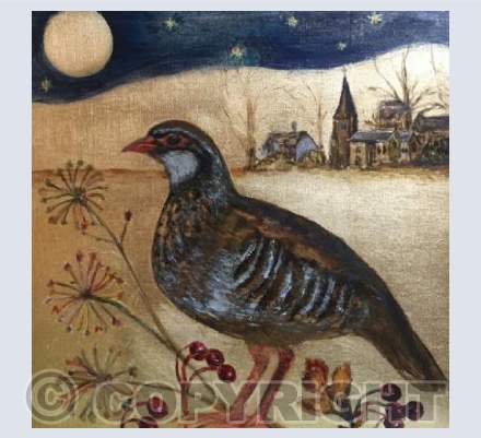 Partridge at St George’s Church.