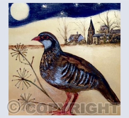 Partridge at St George’s Church