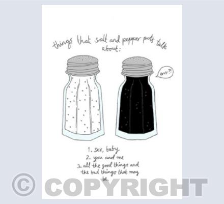 salt and pepper