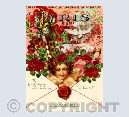 Parisienne Valentine