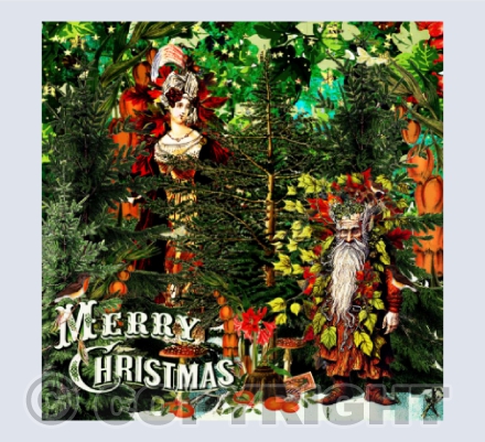 Thanking the Tree Spirit