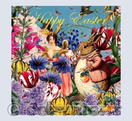 The Easter egg delivery