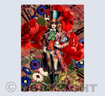 The Mad Hatter Comes To Tea