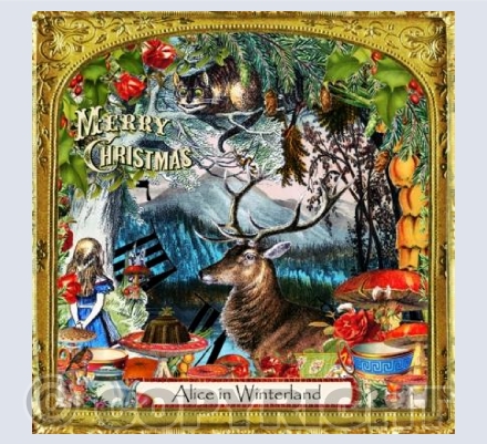 Alice & the Cheshire Cat Christmas