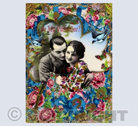 Be my Valentine