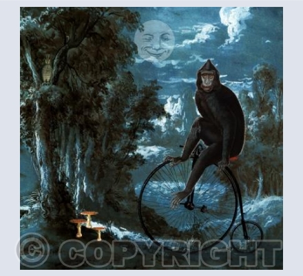 By the light of the silvery Moon