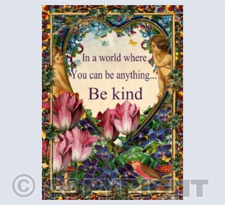 Be kind