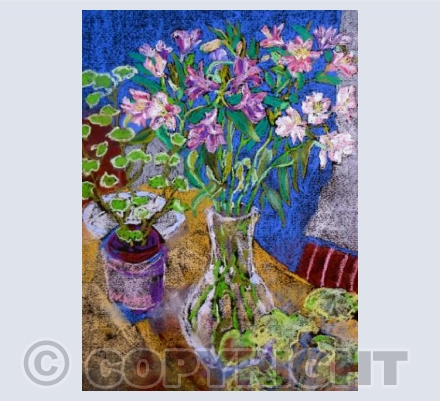 ALSTROEMERIAS ARRANGED