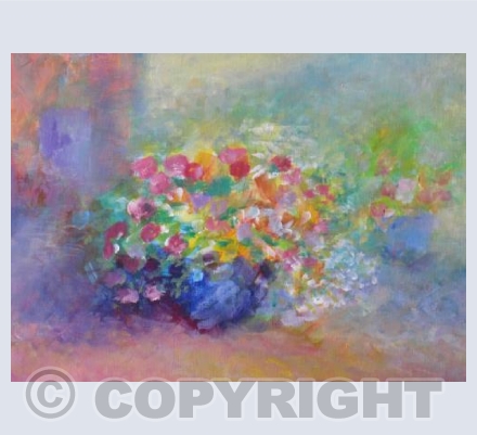HIGH SUMMER FLOWERS