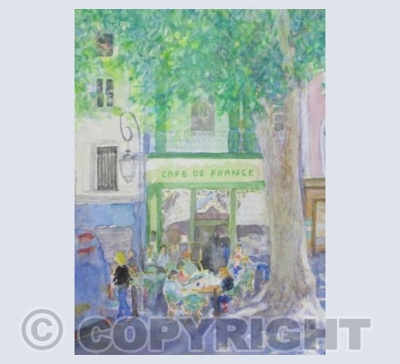 CAFÉ DE FRANCE
