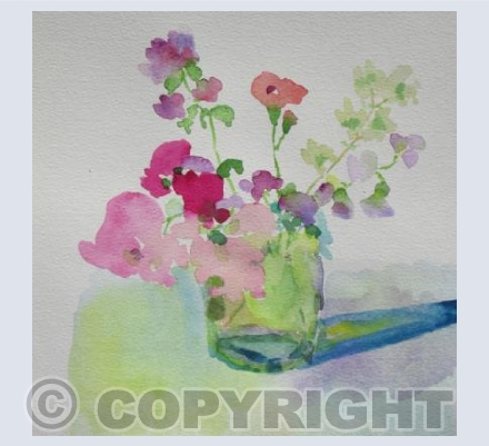 SWEET PEAS & OREGANO