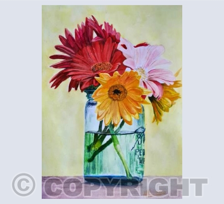 A jar full of Summer