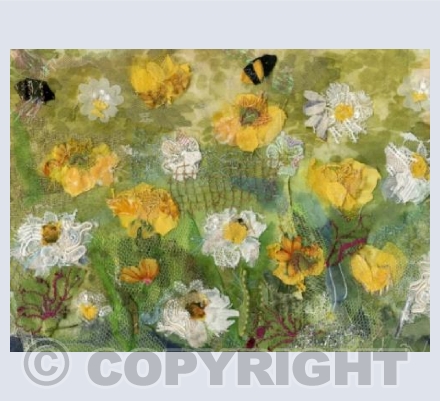 Buttercups, Daisies and Bees