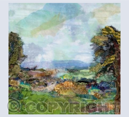 View from Coombe Hill, Buckinghamshire