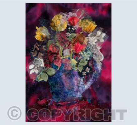Jug of Spring Flowers
