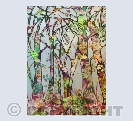 Rainbow Trees