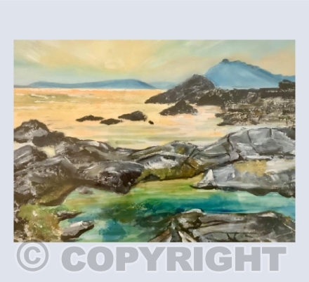 Evening Light Isle of Skye