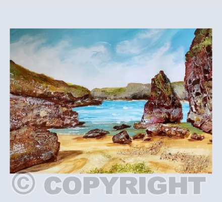 Kynance Cove Cornwall