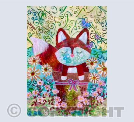 Fox in a Pot