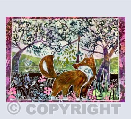 Fox in the Woods