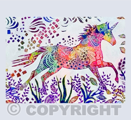 Rainbow Unicorn